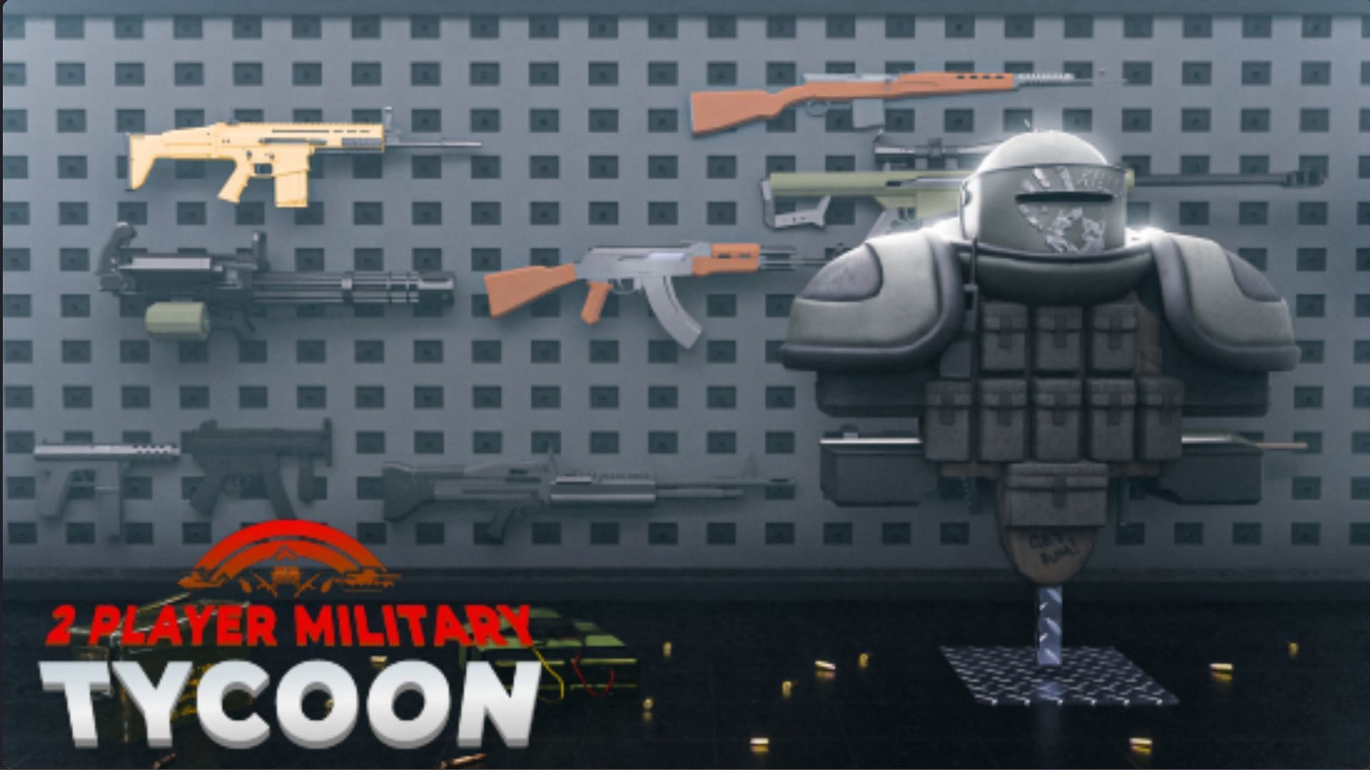 Build an advanced military base and fight to dominate the map (Image via Roblox)